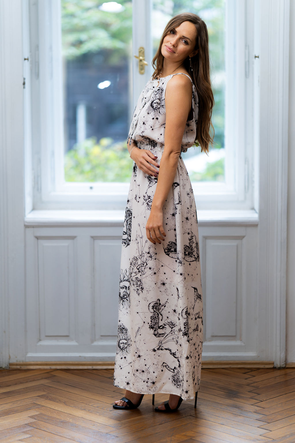 ZOE HEDVÁBNÉ ŠATY kolekce Den a Noc - Obrázek 4