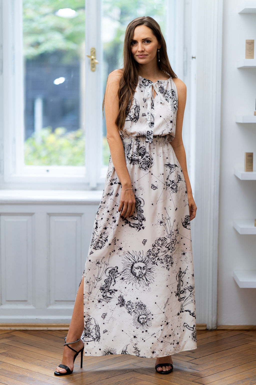 ZOE HEDVÁBNÉ ŠATY kolekce Den a Noc - Obrázek 5