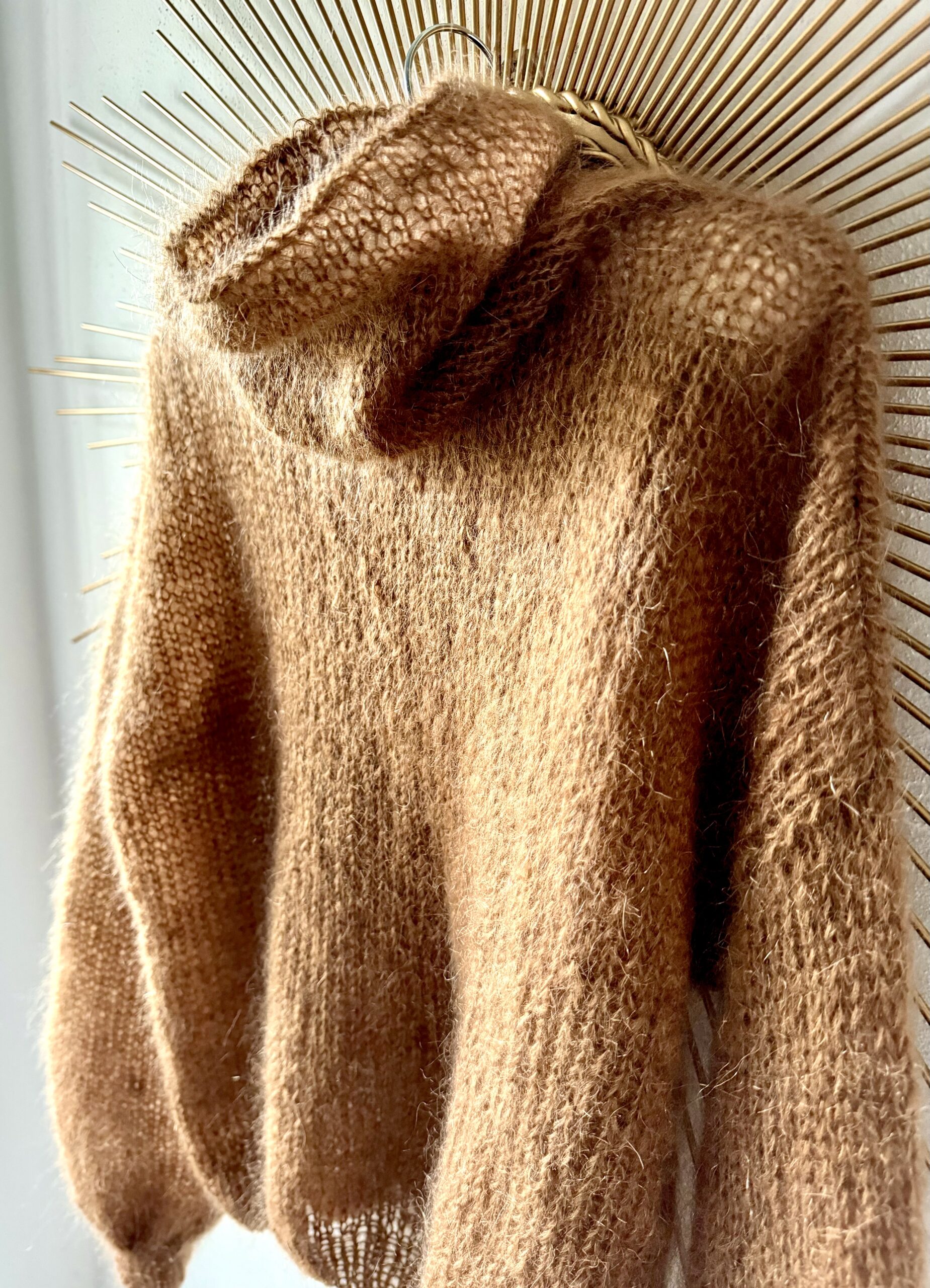 ROLÁK MOHER S HEDVÁBÍM KARAMELOVÝ POLIBEK - Obrázek 3