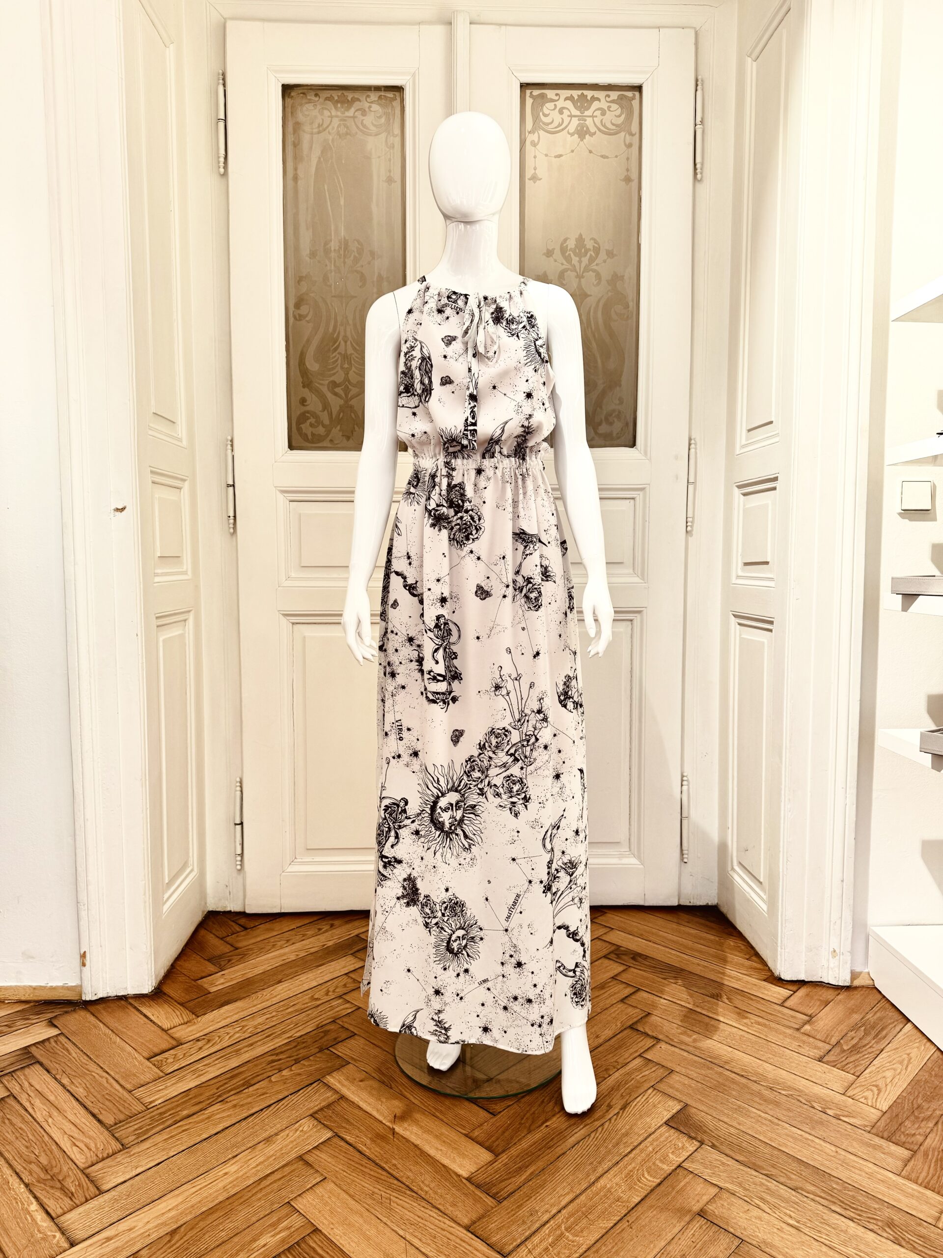 ZOE HEDVÁBNÉ ŠATY kolekce Den a Noc - Obrázek 6