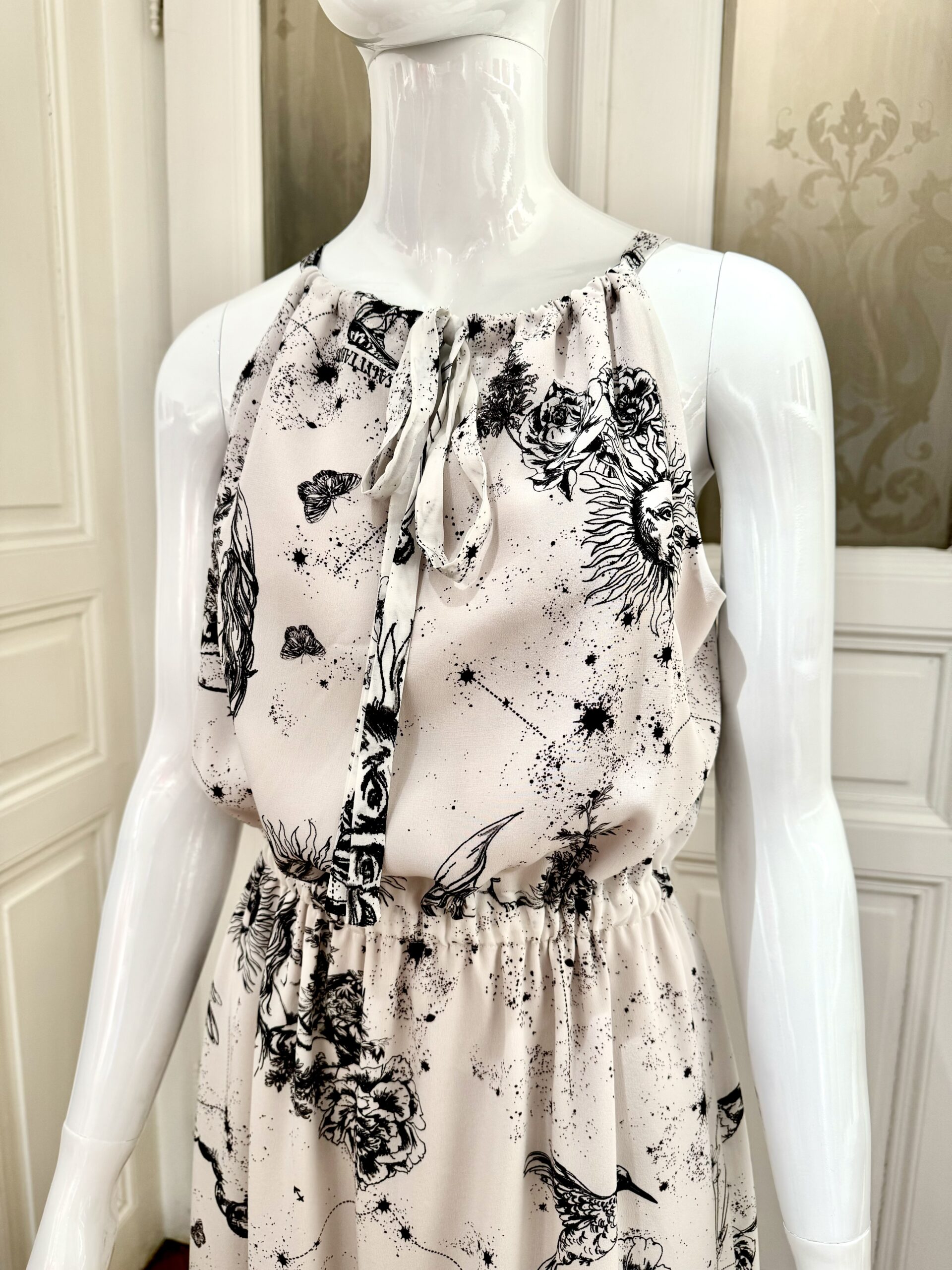 ZOE HEDVÁBNÉ ŠATY kolekce Den a Noc - Obrázek 8