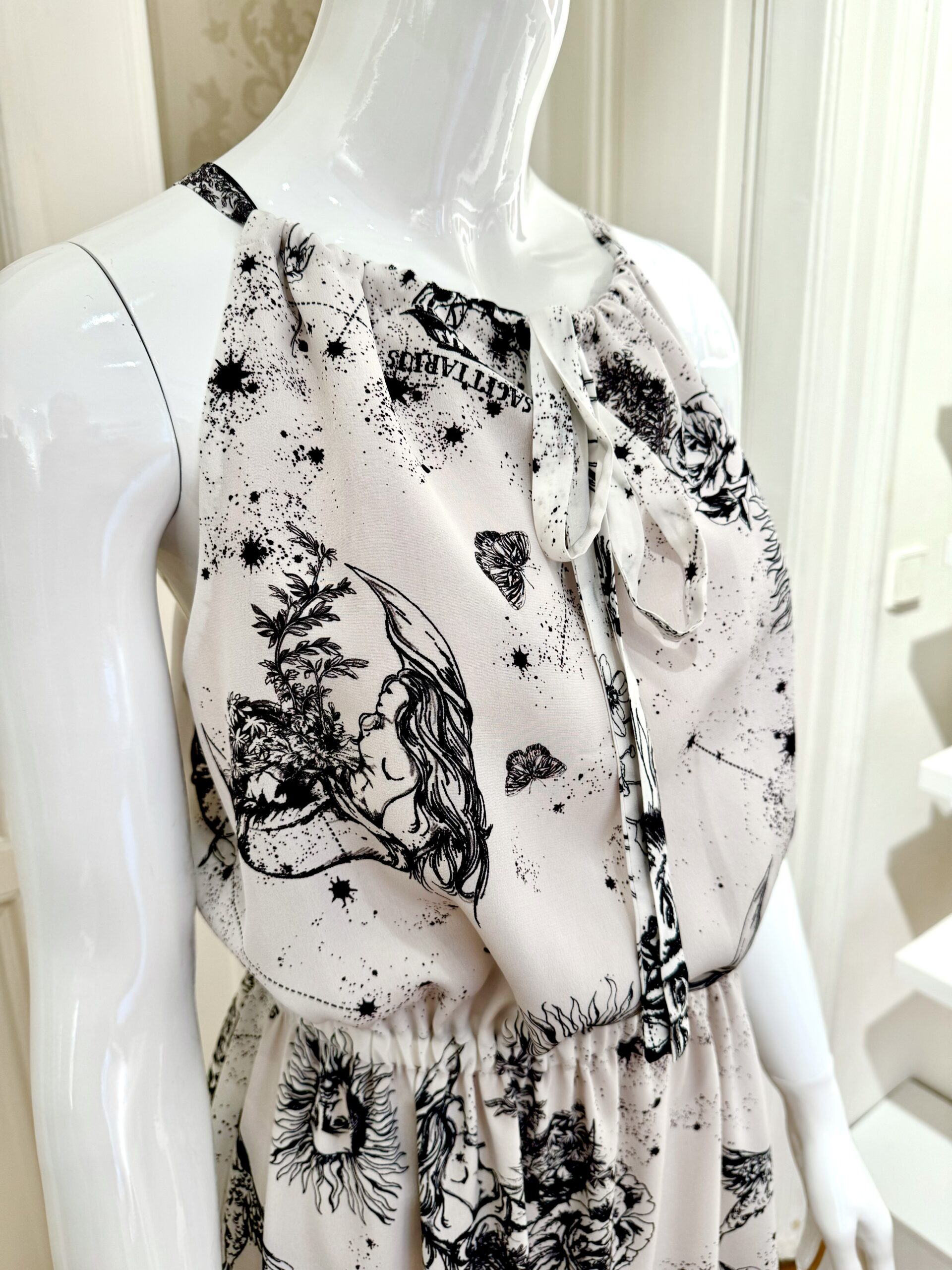 ZOE HEDVÁBNÉ ŠATY kolekce Den a Noc - Obrázek 9