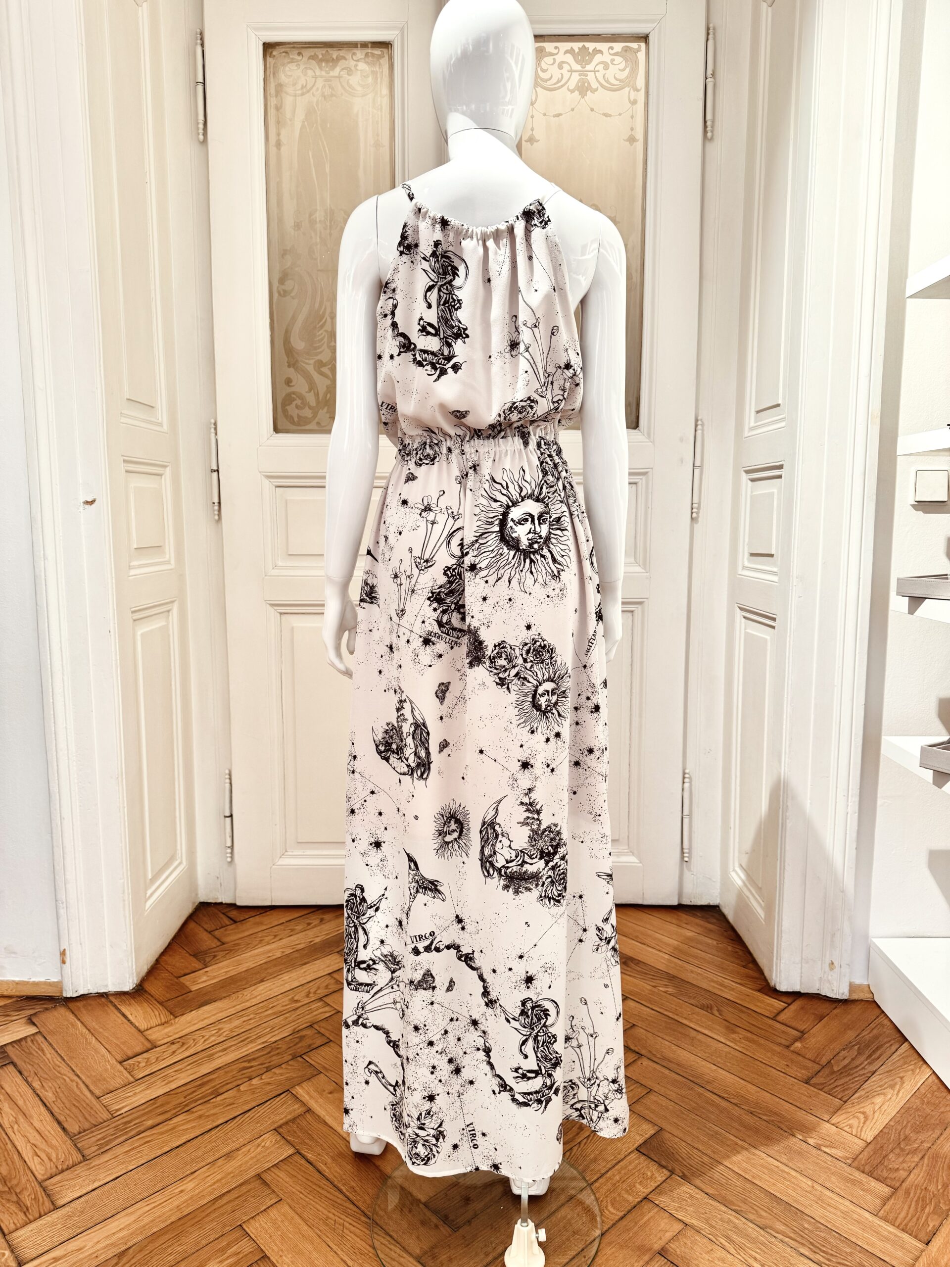 ZOE HEDVÁBNÉ ŠATY kolekce Den a Noc - Obrázek 7