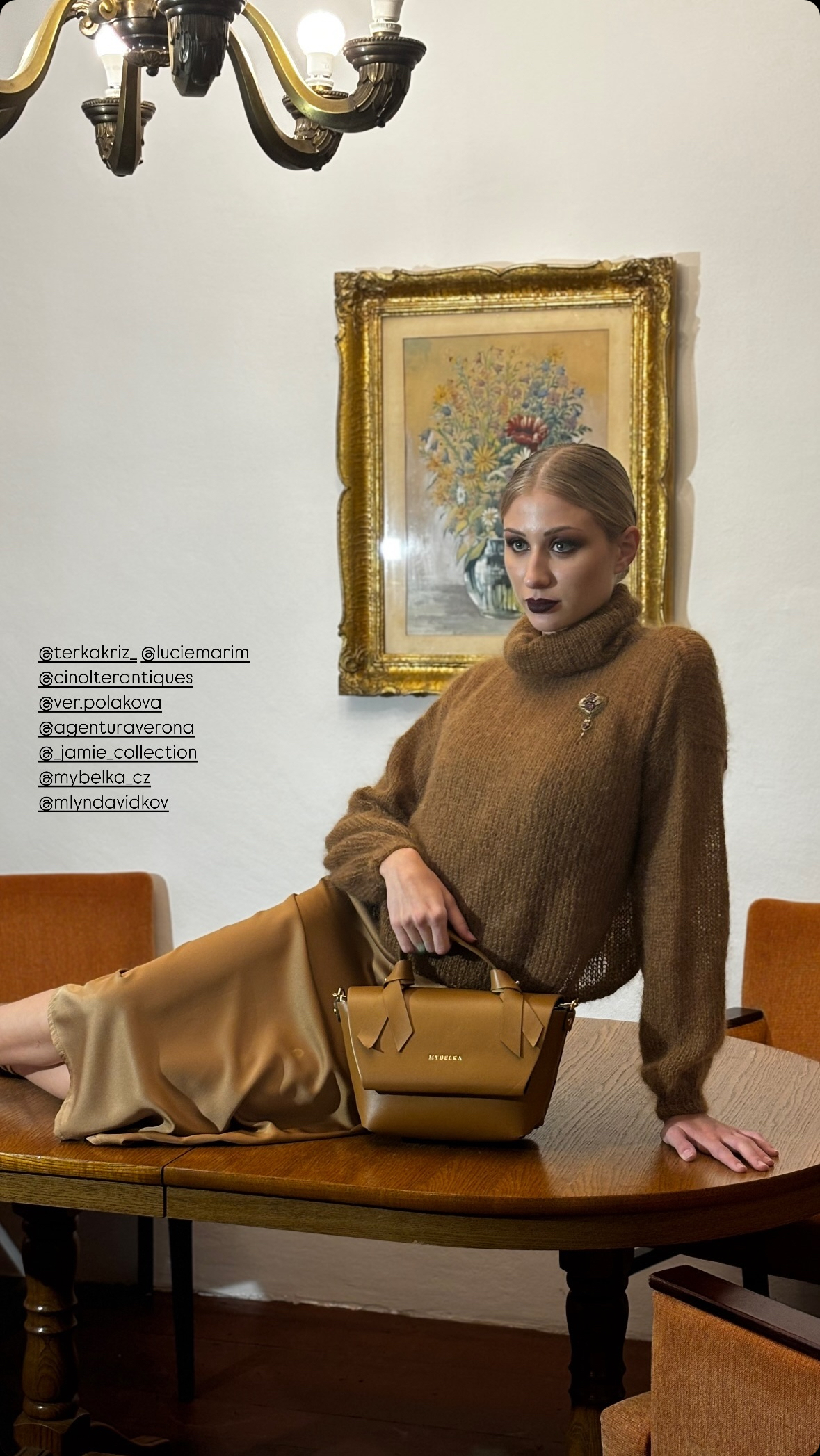 ROLÁK MOHER S HEDVÁBÍM KARAMELOVÝ POLIBEK - Obrázek 2