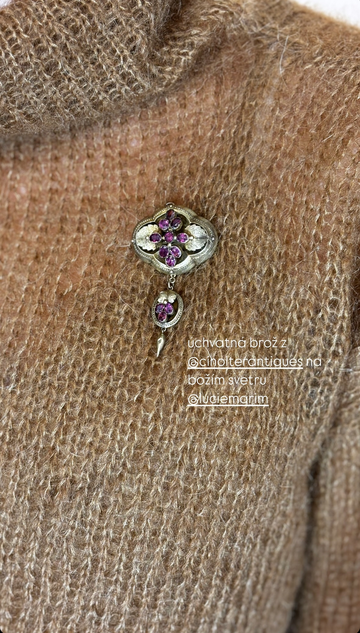 ROLÁK MOHER S HEDVÁBÍM KARAMELOVÝ POLIBEK - Obrázek 5