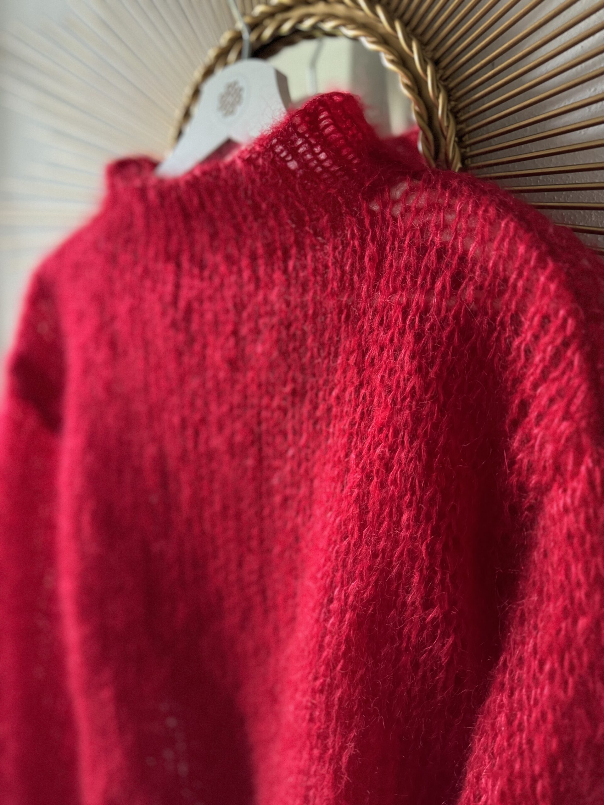 LIMITOVANÁ ŘADA NÍZKÝ ROLÁK KRÁSKA V ČERVENÉ - Obrázek 3