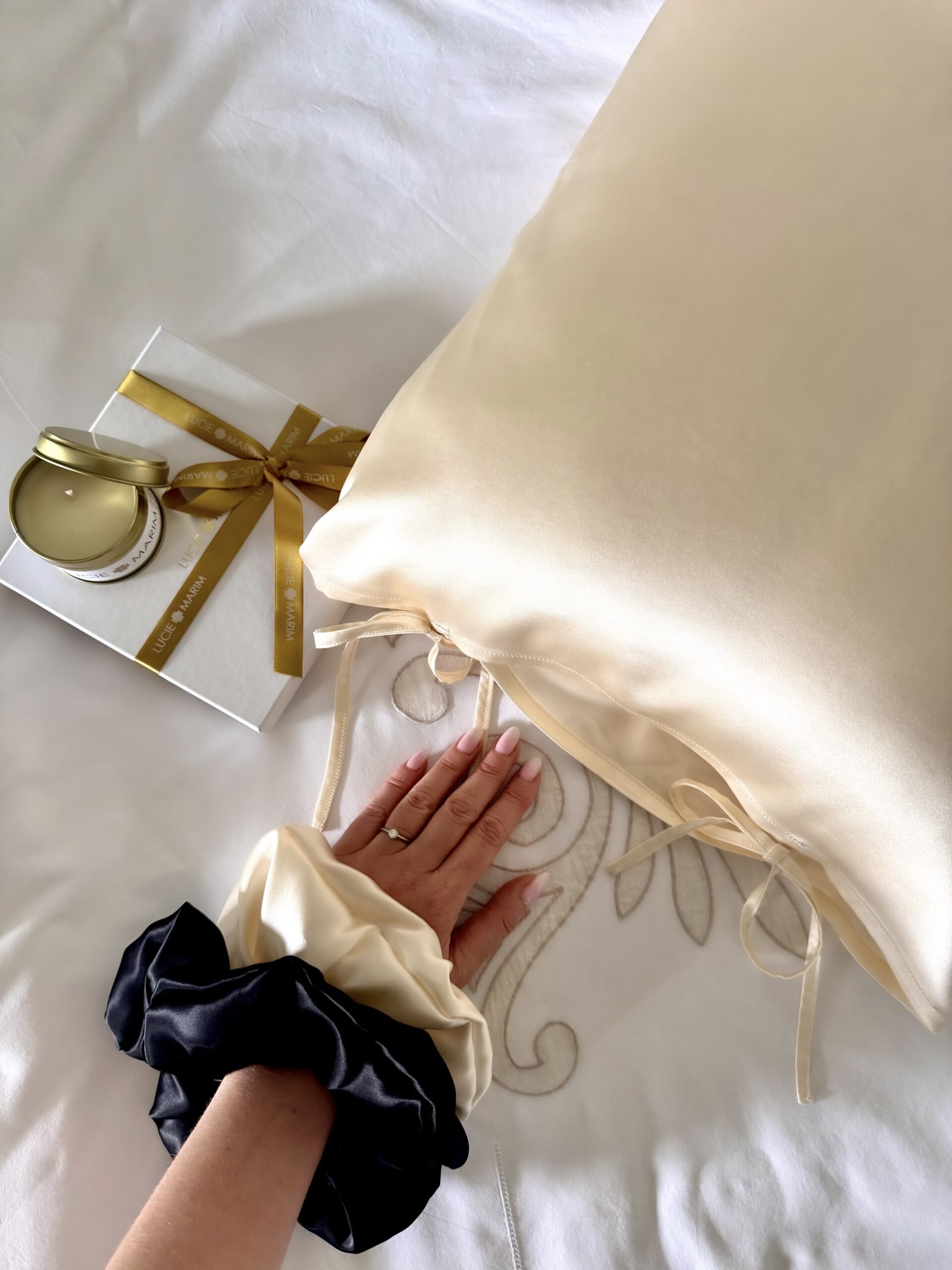 HEDVÁBNÁ MAXIGUMIČKA v dárkovém balení - Obrázek 4