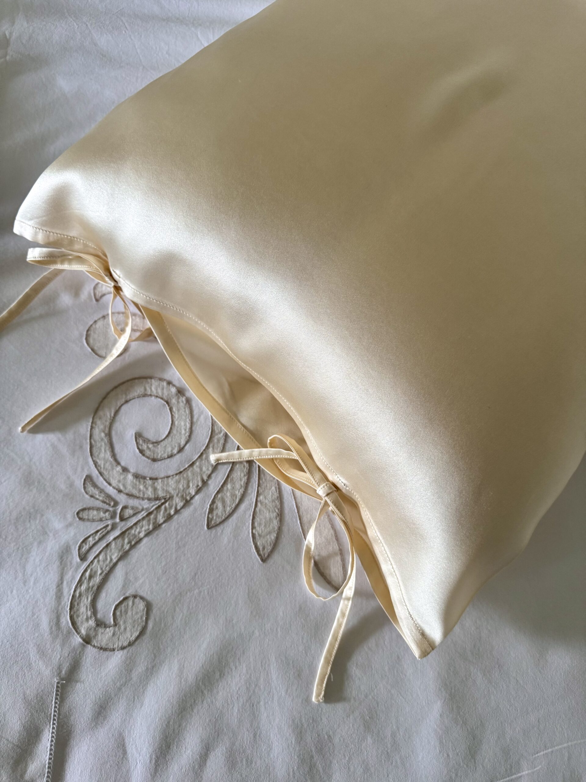 HEDVÁBNÝ POVLAK NA POLŠTÁŘ S MAŠLIČKAMI - Obrázek 3