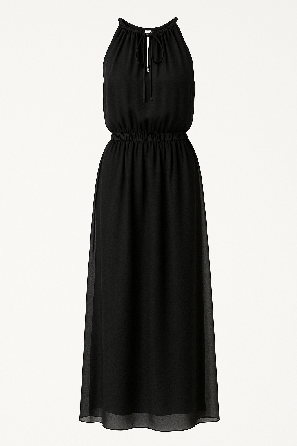 HEDVÁBNÉ ŠATY ZOE PŮLNOČNÍ LÁSKA - Obrázek 7