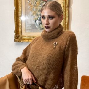 ROLÁK MOHER S HEDVÁBÍM KARAMELOVÝ POLIBEK