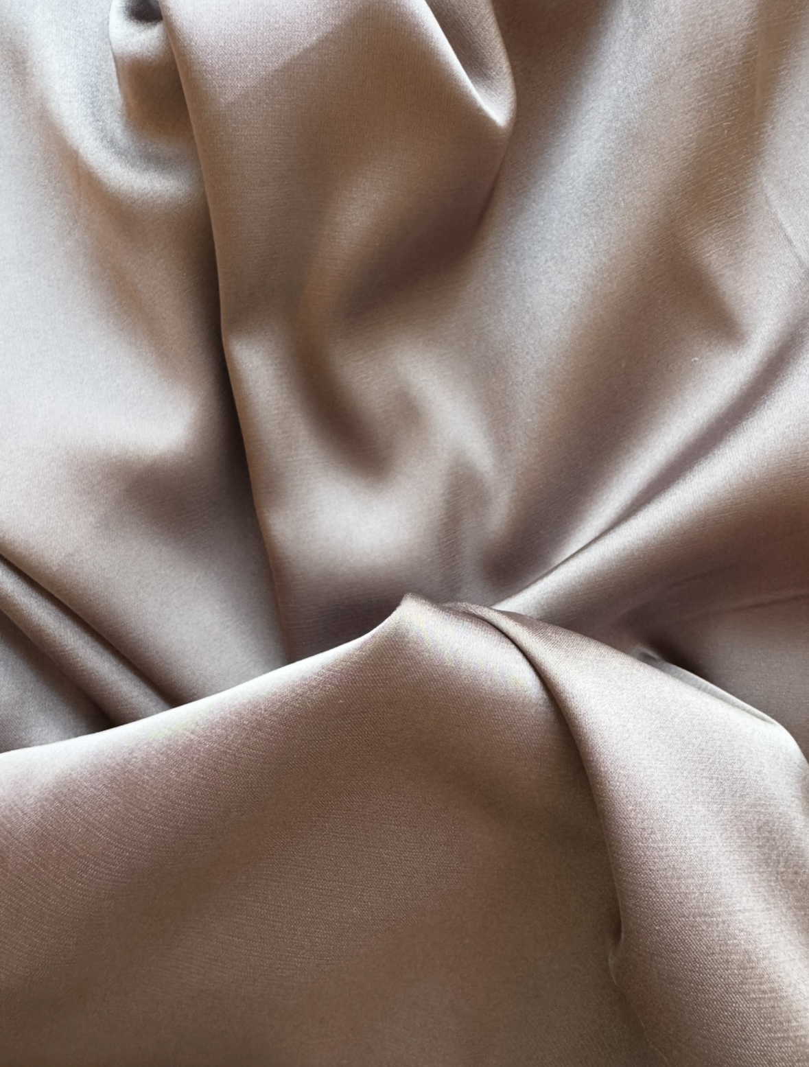 SUKNĚ S HEDVÁBÍM NĚŽNOST V MOUSE MOCCA - Obrázek 2