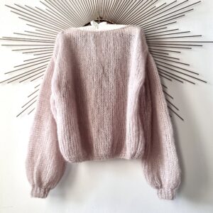 SVETR MOHER S HEDVÁBÍM BLUSH SECRET