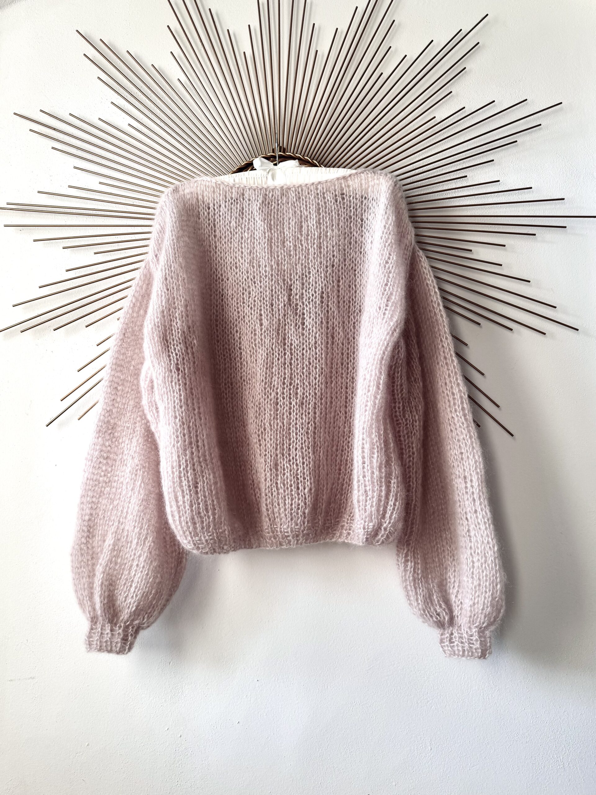 SVETR MOHER S HEDVÁBÍM BLUSH SECRET