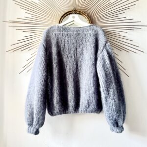 SVETR MOHER S HEDVÁBÍM ZASNĚNÁ