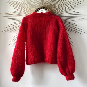 LIMITOVANÁ ŘADA NÍZKÝ ROLÁK KRÁSKA V ČERVENÉ