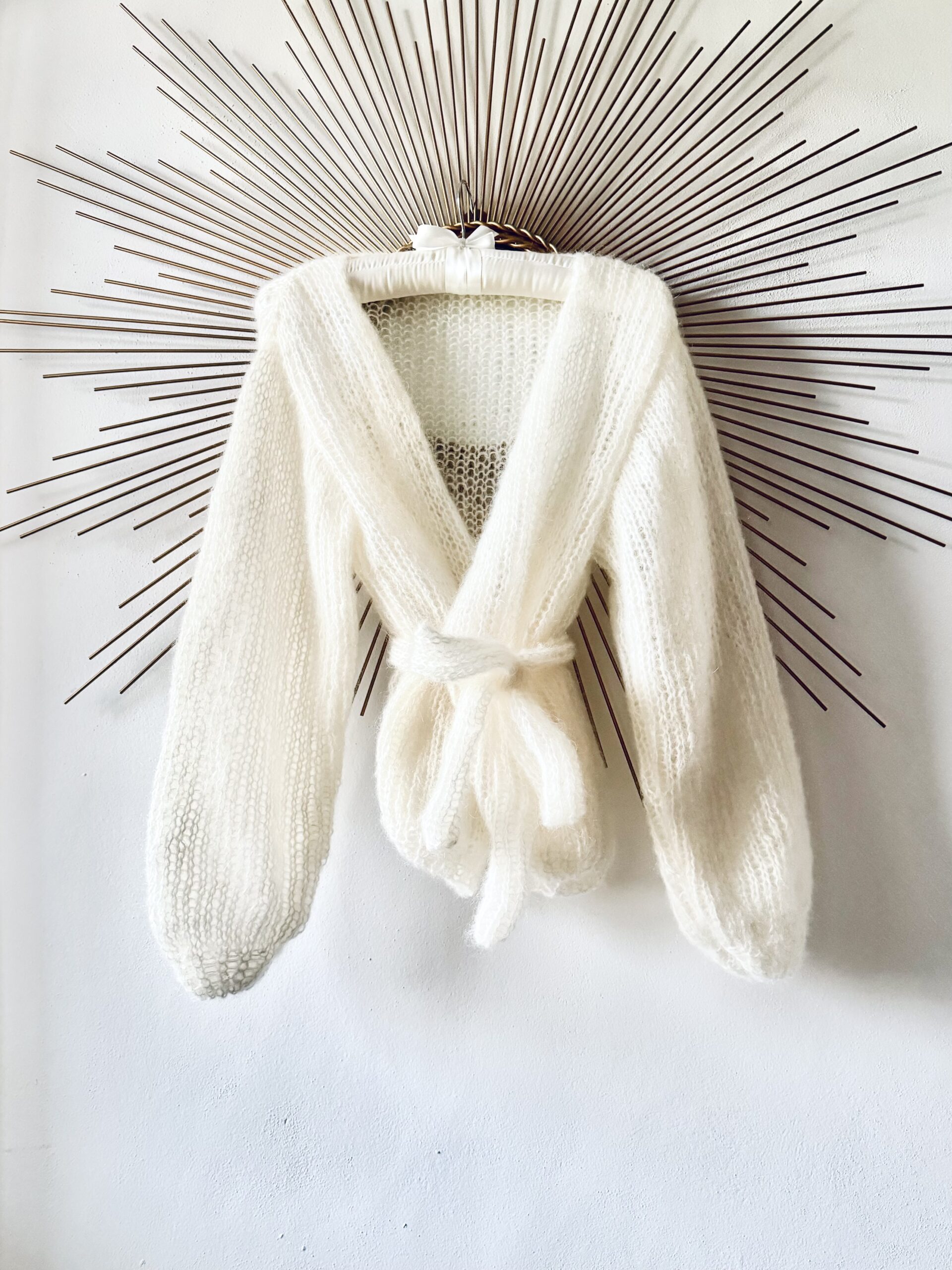 CARDIGAN MOHER S HEDVÁBÍM JASMÍN